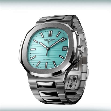 patek philippe tiffany 5167|Patek Philippe tiffany blue nautilus.